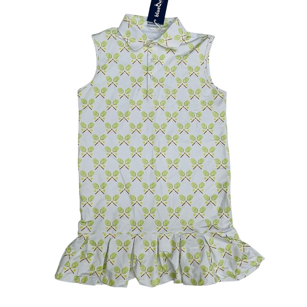 NWT Blue Quail Size 12 Retro Tennis Polo Dress